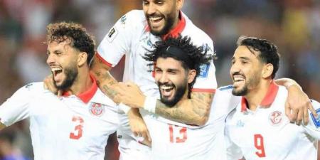 بن رمضان والجزيري في تشكيل تونس أمام قطر في كأس العرب
