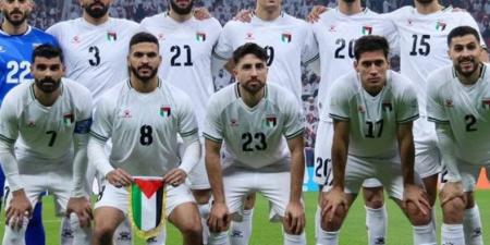 التشكيل الرسمي لمواجهة فلسطين وسوريا ببطولة كأس العرب