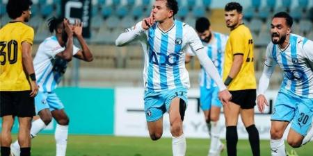 قائمة شباب بيراميدز لمواجهة البنك الأهلي بكأس العاصمة