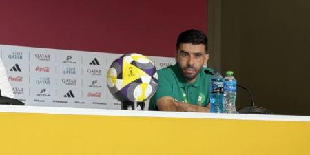 البركاوي: الجماهير السعودية «على رأسي»