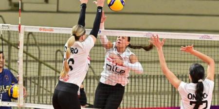 الزمالك يخسر من برايا البرازيلي 3-0 في افتتاح مشواره بكأس العالم لأندية الطائرة سيدات