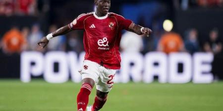 مران الأهلي | ديانج يشارك في تدريبات الأهلي استعدادًا لمباراة إنبي بكأس عاصمة مصر