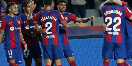 برشلونة يقلب الطاولة على فرانكفورت ويفوز بهدفين في دوري أبطال أوروبا