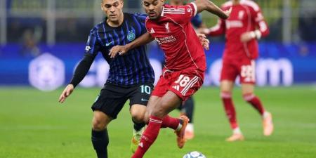 ليفربول يخطف ثلاث نقاط ثمينة من إنتر في عقر داره بدوري أبطال أوروبا