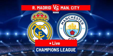 Real Madrid vs Manchester City LIVE: Possible line-ups and latest updates - Champions League 25/26