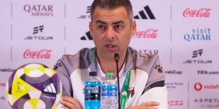 مدرب فلسطين: مباراة السعودية مصيرية.. ونلعب لرفع اسم وطننا