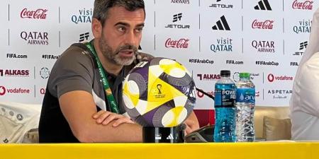 مدرب سوريا: مواجهة المغرب صعبة.. والإصابات لن توقفنا سنقدم أفضل ما لدينا