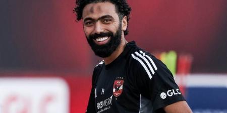 حسين الشحات: دعم جماهير الأهلي سر قوتي.. وأتمنى استمرار التألق داخل الفريق