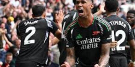 تشكيل فريق أرسنال ضد كلوب بروج في دوري أبطال أوروبا