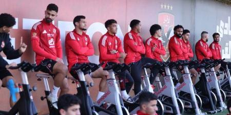 مران الأهلي | توروب يعقد محاضرة للاعبين وفقرات خططية متنوعة
