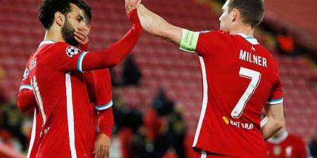 ميلنر يشيد بمحمد صلاح: قائد ومثال للاعب ليفربول المثالي