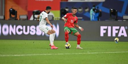 شويعر: "سعيد بتقديم شيء إيجابي للمنتخب المغربي ويجب أن نظل صامدين للفوز باللقب"