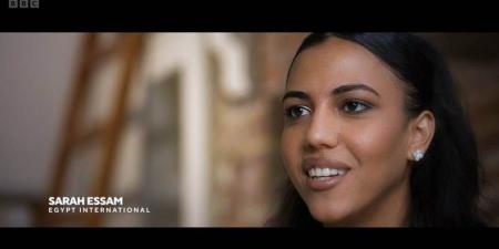 سارة عصام تظهر في فيلم وثائقي لـBBC عن محمد صلاح