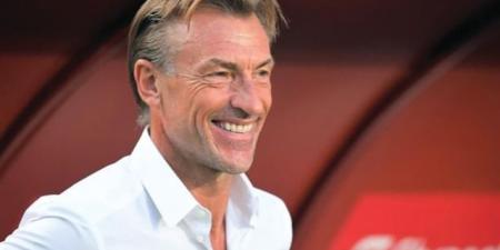 رينارد يعلن تشكيلة الأخضر الرسمية لمواجهة فلسطين