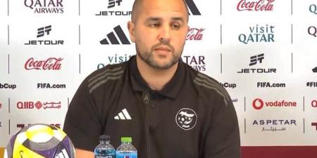 مدرب الجزائر قبل مواجهة الإمارات: كل مباراة لنا في كأس العرب كأنها نهائي