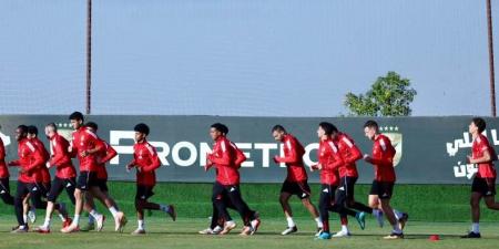 حمزة عبدالكريم على رأس قائمة الأهلي لمواجهة إنبي بكأس عاصمة مصر