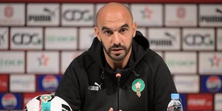 الركراكي يوضح سبب إعلان قائمة "الأسود" دون ندوة صحفية: "إنه قرار مني ونأمل أن نكون قد شكلنا أفضل فريق للفوز بكأس أفريقيا"