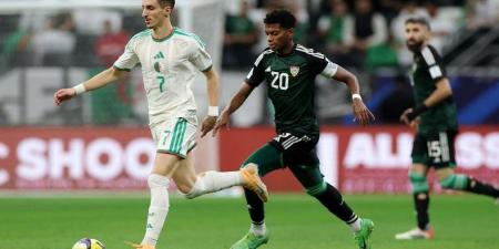 ركلات الترجيح تقود الإمارات إلى نصف نهائي كأس العرب على حساب الجزائر