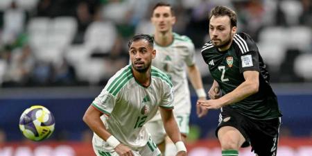 المنتخب الإماراتي يُقصي الجزائر بركلات الترجيح (6-7) ويضرب موعدًا مع المغرب في نصف نهائي كأس العرب
