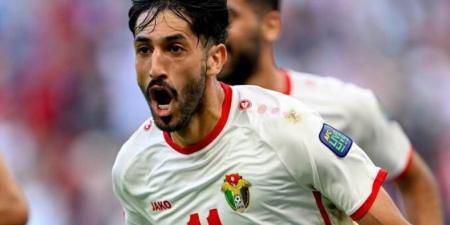 رسميا.. إصابة يزن النعيمات بقطع في الرباط الصليبي