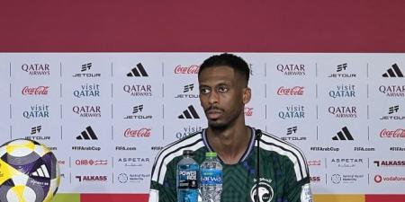 كنو: لم نظهر بمستوانا ضد فلسطين.. وحضرنا للدوحة من أجل اللقب