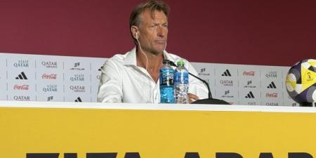 أول تعليق من رينارد بعد الفوز على فلسطين