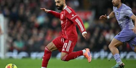 محمد صلاح يشارك في فوز ليفربول على برايتون بثنائية في الدوري الإنجليزي