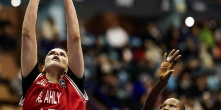 الأهلي يواجه الجيش الرواندي في نصف نهائي بطولة إفريقيا لسيدات السلة.. اليوم