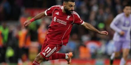 تقييم محمد صلاح بعد فوز ليفربول ضد برايتون في الدوري الإنجليزي