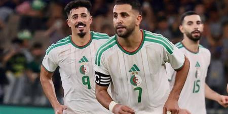 تشهد تواجد لوكا زيدان ومحرز وبونجاح.. مدرب منتخب الجزائر يكشف قائمته لكأس أفريقيا "المغرب 2025"