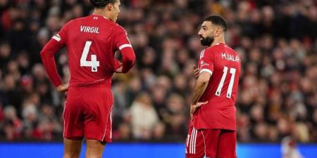 تصريحات غامضة من فان دايك عن مستقبل محمد صلاح مع ليفربول