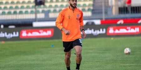 الأهلي أم الزمالك؟ مدرب فلسطين يكشف موقف حامد حمدان