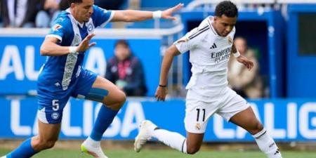 مبابي يقود هجوم ريال مدريد في مواجهة ألافيس بالدوري الإسباني