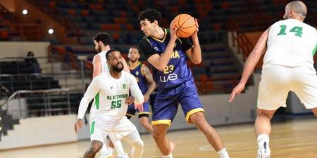 اليوم.. الزمالك يواجه الاتحاد والأهلي يلاقي الجزيرة في ثاني جوالات الدوّري الممتاز لكرة السلة