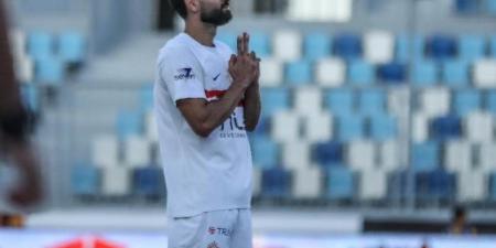 الزمالك يترقب مشاركة عدي الدباغ في مران اليوم