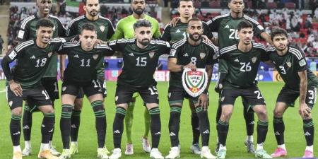 تشكيل الإمارات المتوقع لمواجهة المغرب في نصف نهائي كأس العرب 2025