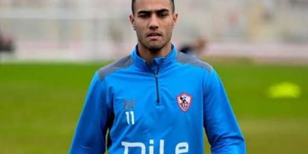 المقاولون العرب يستهدف ضم محمود جهاد من الزمالك على سبيل الإعارة