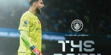 ذا بيست - دوناروما يُتوج بجائزة أفضل حارس في 2025