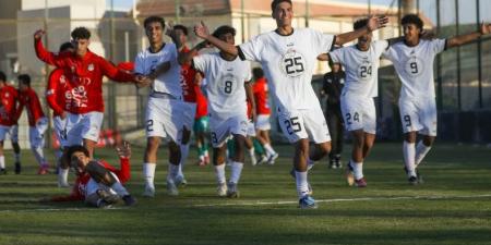 منتخب مصر تحت 16 عامًا يفوز على اليابان بركلات الترجيح استعدادًا لأمم أفريقيا