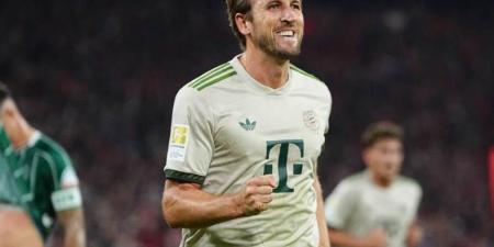 كين: واثق من تحطيم رقم ليفاندوفسكي القياسي في الدوري الألماني