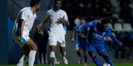 الهلال يخسر أمام نيوم وديًا