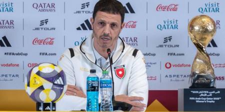 السلامي قبل نهائي كأس العرب: "لا أحد يمكنه التشكيك في حبي للمغرب أو إخلاصي في عملي"