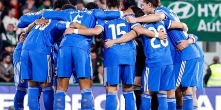 تشابي ألونسو يعلن تشكيل ريال مدريد ضد تالافيرا في كأس ملك إسبانيا