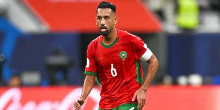 حريمات يتوج بجائزة أفضل لاعب في بطولة كأس العرب