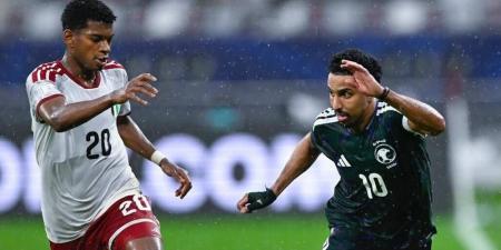 خوفا على سلامة اللاعبين من البرق والرعد.. إلغاء مواجهة السعودية والإمارات ضمن مباراة الترتيب لكأس العرب