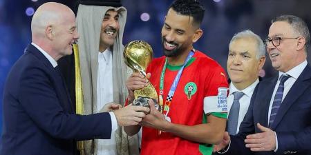 إنفانتينو يهنئ المنتخب الوطني الرديف: "المغرب بطل العالم العربي بعد فوز مثير حققه في عودة رائعة أمام الأردن"