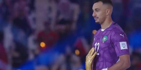 بنعبيد يحصد جائزة أفضل حارس في كأس العرب 2025