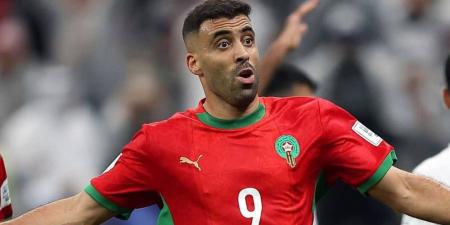 حمد الله: "الله جلبني لهذه الكأس في سن الـ35 ليعوضني عن السنين العجاف التي عشتها مع المنتخب المغربي"