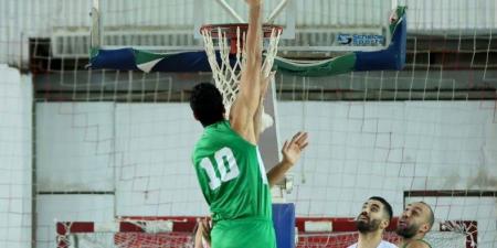 الأهلي يواجه الاتصالات والزمالك أمام الجزيرة في دوري السلة