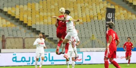 عمرو جمال يقود هجوم حرس الحدود لمواجهة الزمالك في كأس عاصمة مصر